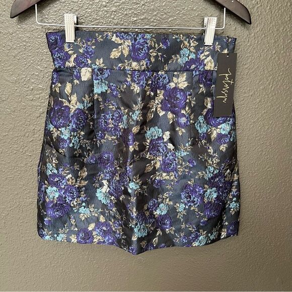 NWT Revolve x Petersyn Dawson Skirt in Brocade | Size S - Picture 6 of 15